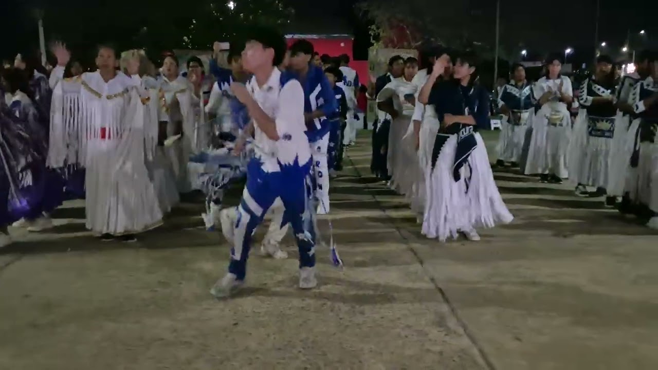 Encuentro de danza en barrio evita fontana  chaco 2026