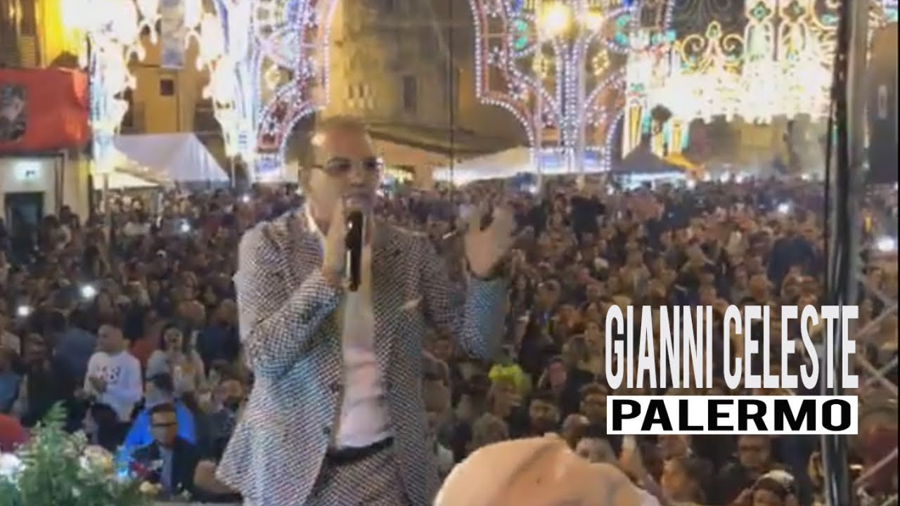 Gianni Celeste - Concerto San Michele Arcangelo - PALERMO 2018
