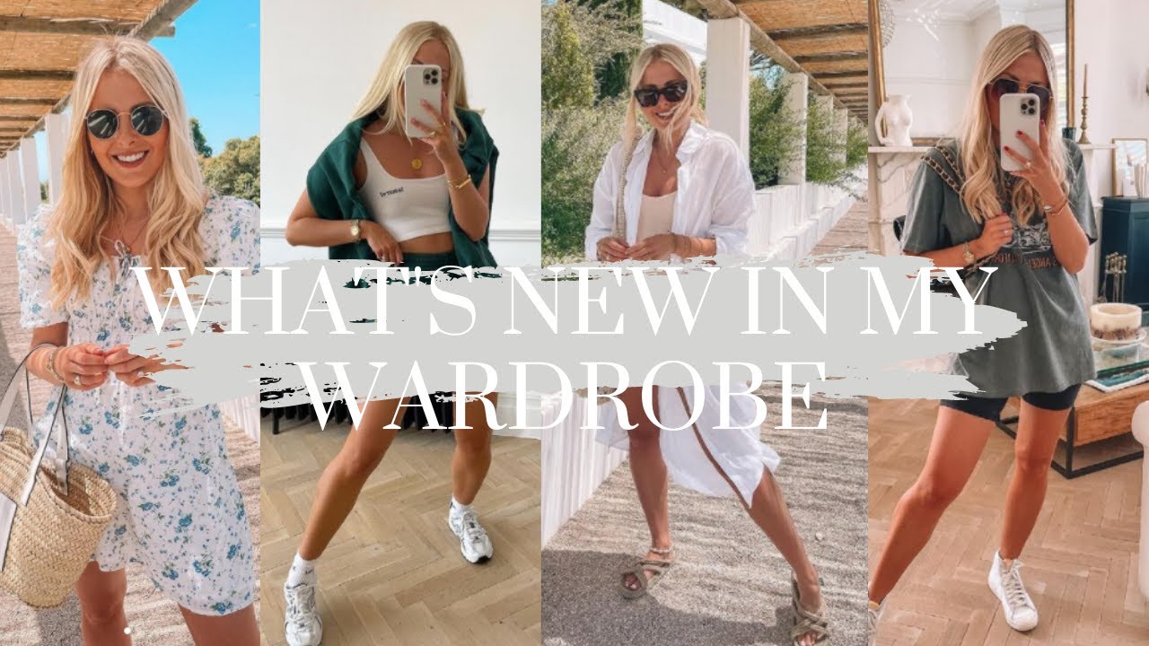 WHAT'S NEW IN MY WARDROBE | NET-A-PORTER, ZARA, H&M