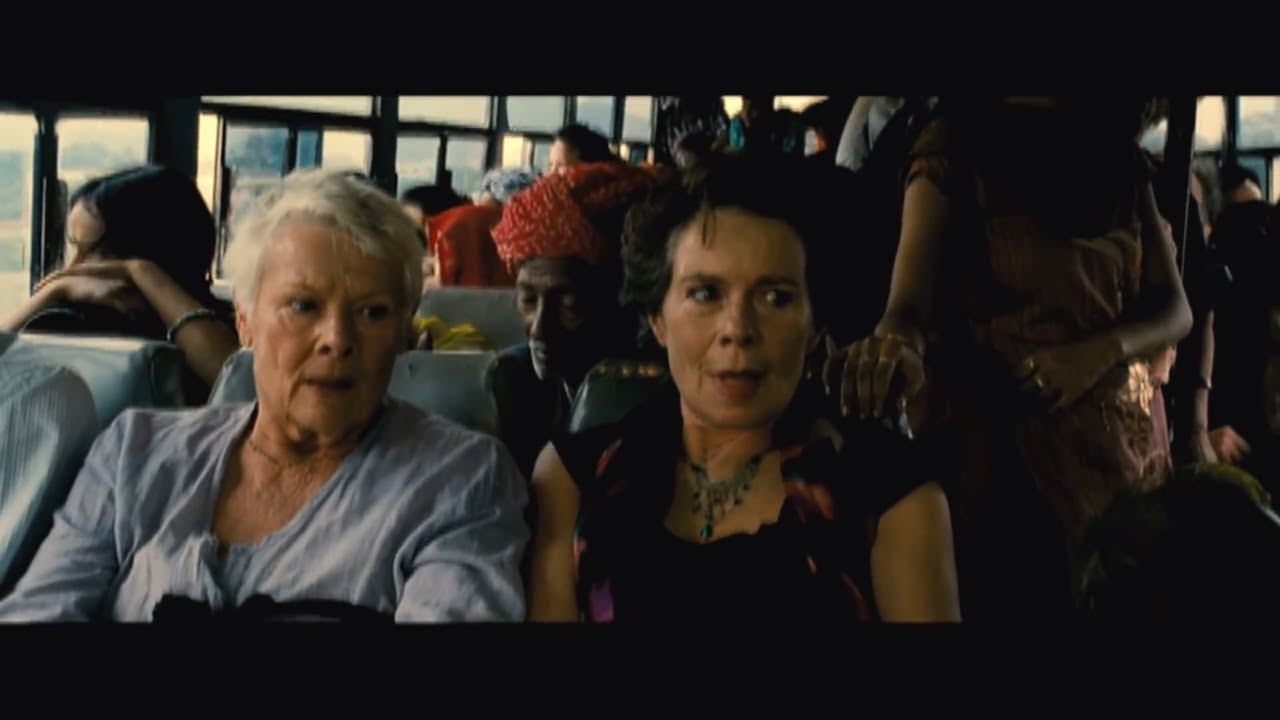 India Featurette - The Best Exotic Marigold Hotel