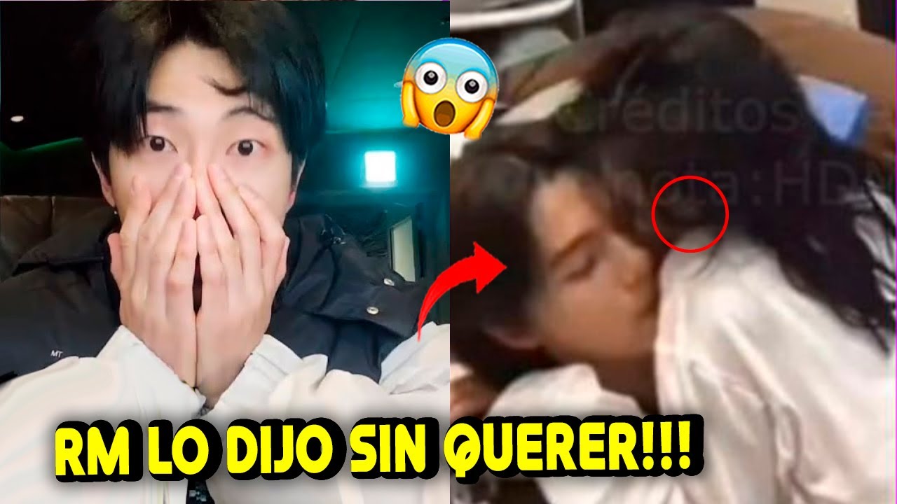 😱RM reveló sin querer que todos los integrantes de BTS tienen novia!!