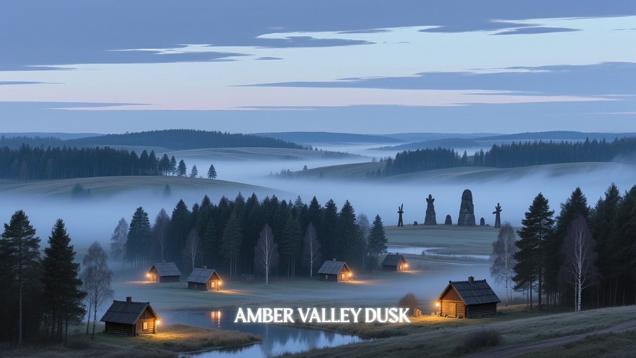 Amber Valley Dusk | Baltic Ambient