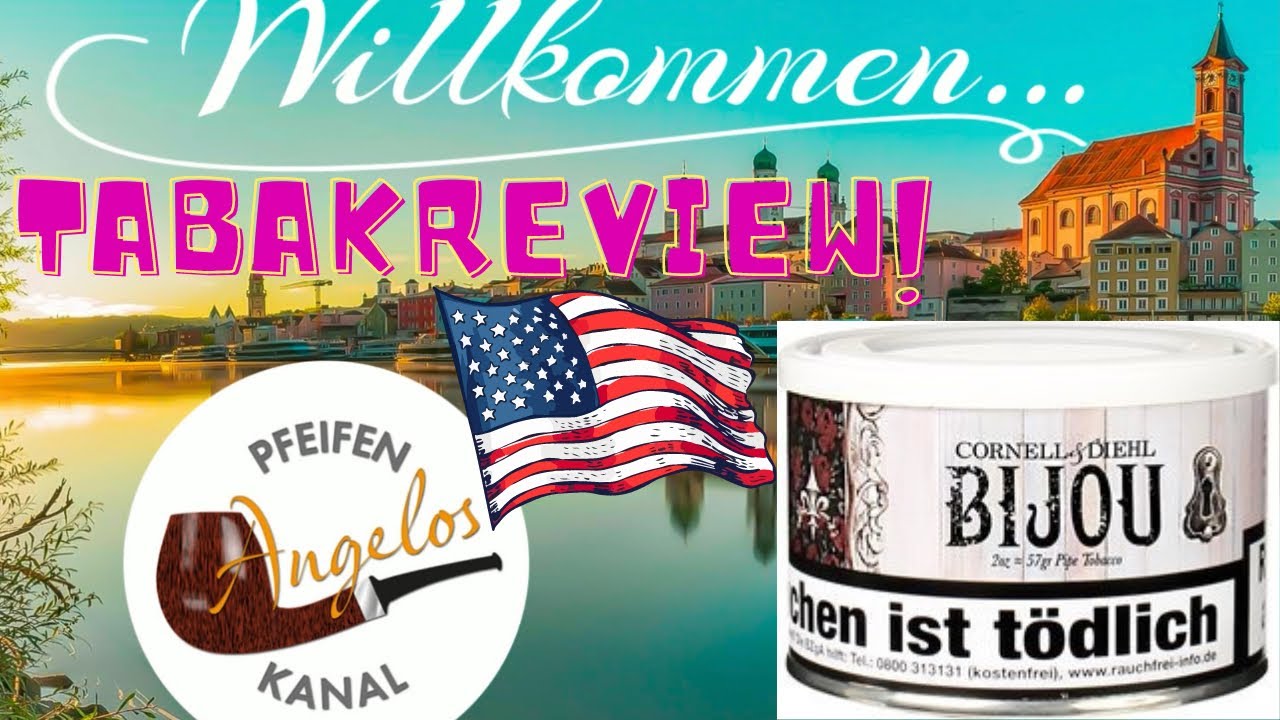 Auf gehts in die USA🇺🇸 / 🍂Tabakreview🍂 / Cornell & Diehl / Cellar Series / Bijou💎