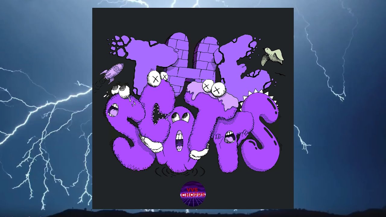 Travis Scott & Kid Cudi - THE SCOTTS (CHOPPED & SCREWED)