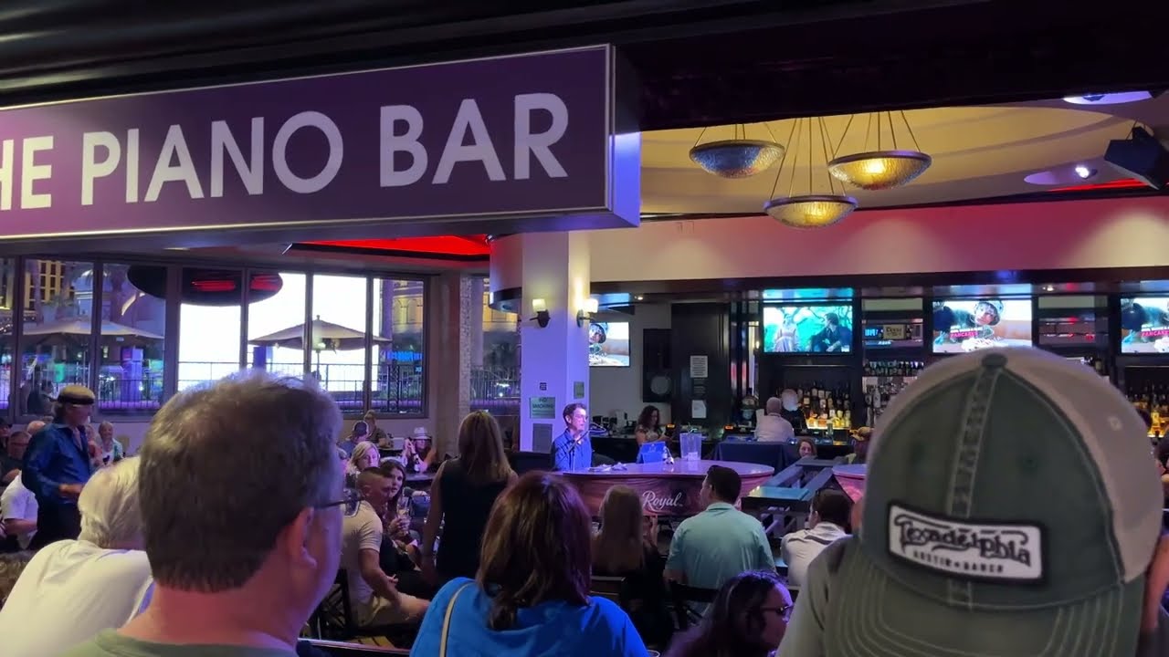 The Piano Bar at Harrah's Las Vegas 2023