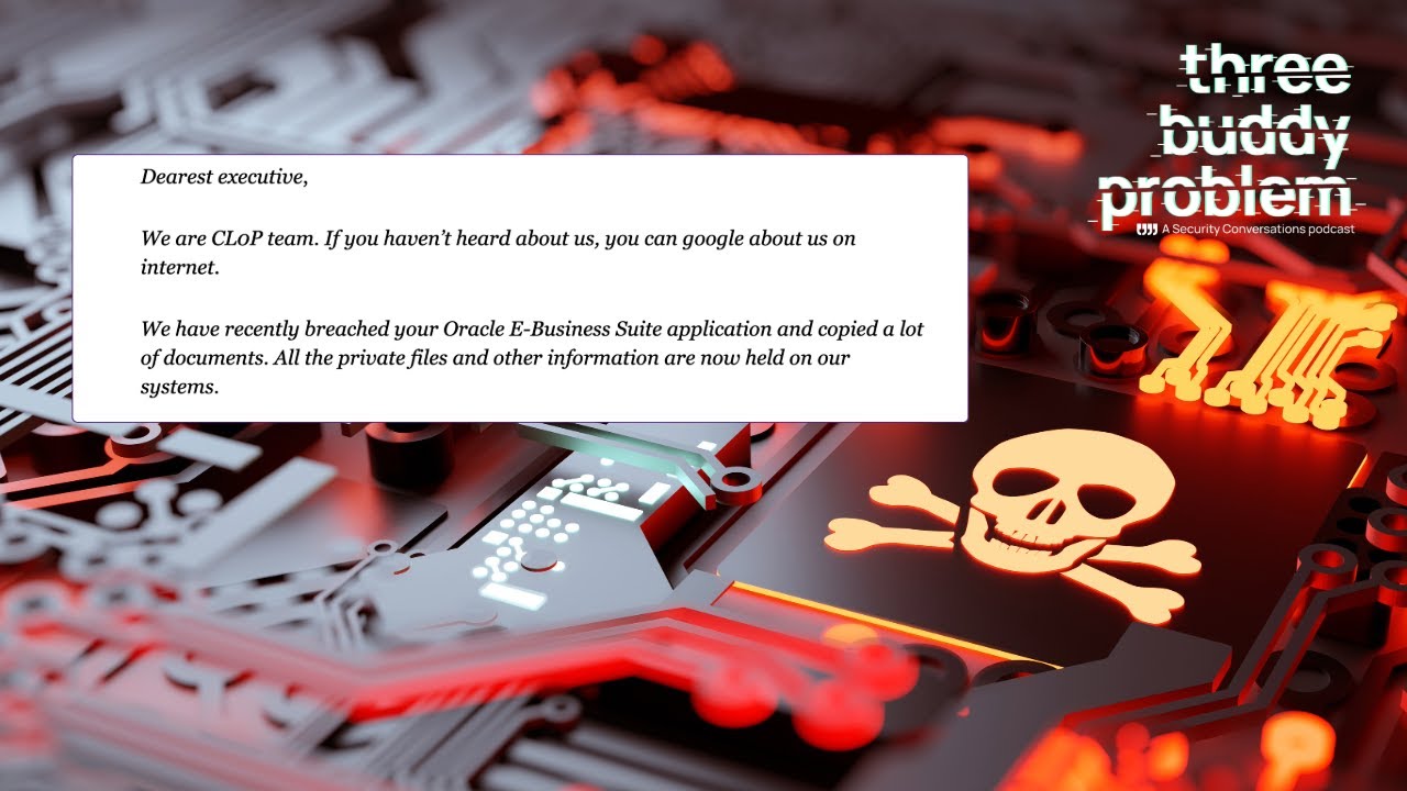 Oracle cl0p ransomware crisis, EU drone sightings, Cisco bootkit fallout