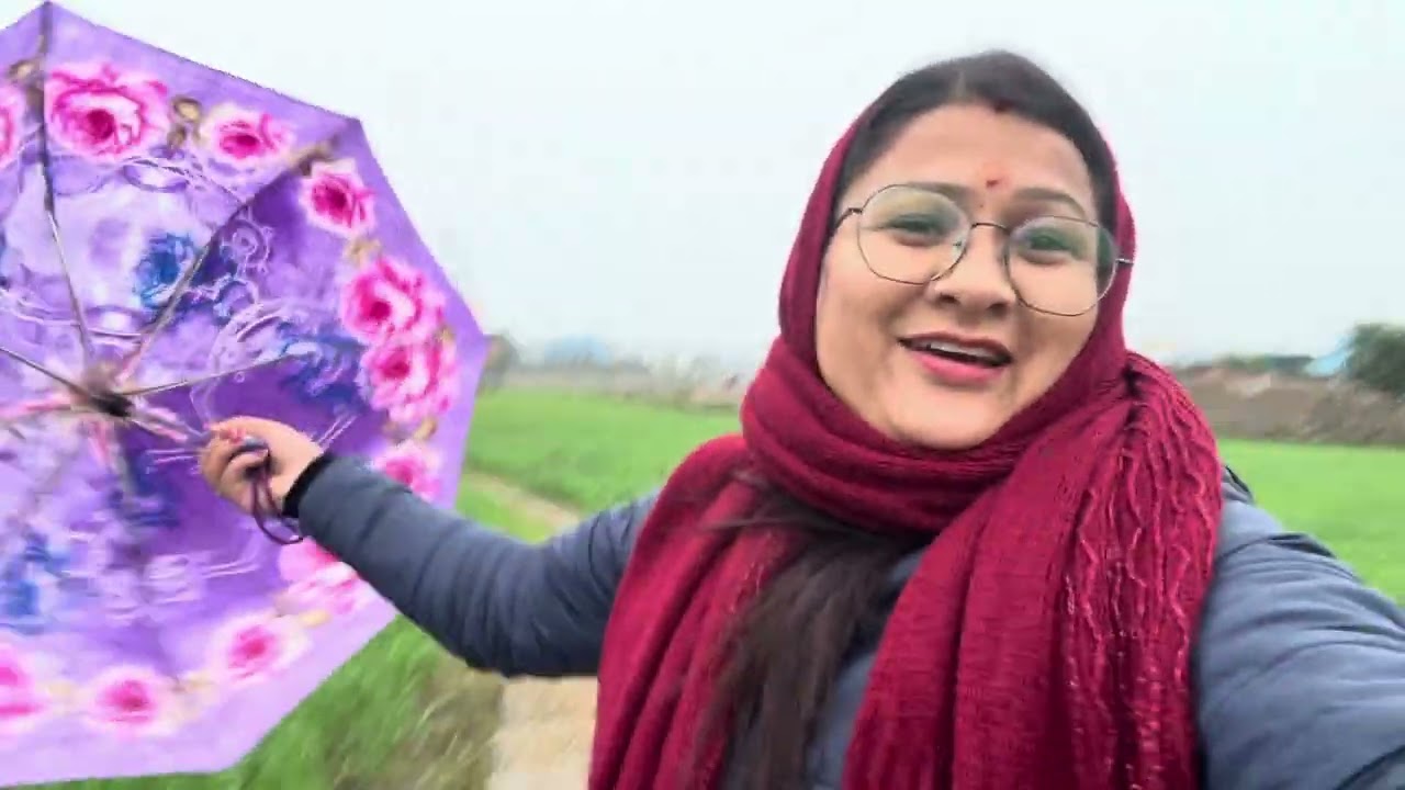 बसंत पंचमी स्पेशल व्लॉग ❤️🙏 और आज दिन हुआ कुछ खास काम 🙏❤️