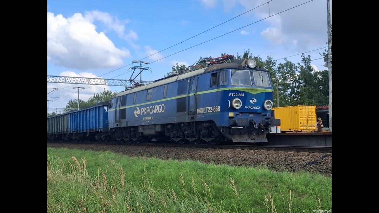 Pociągi w Palędziu 18-26.07.2025.