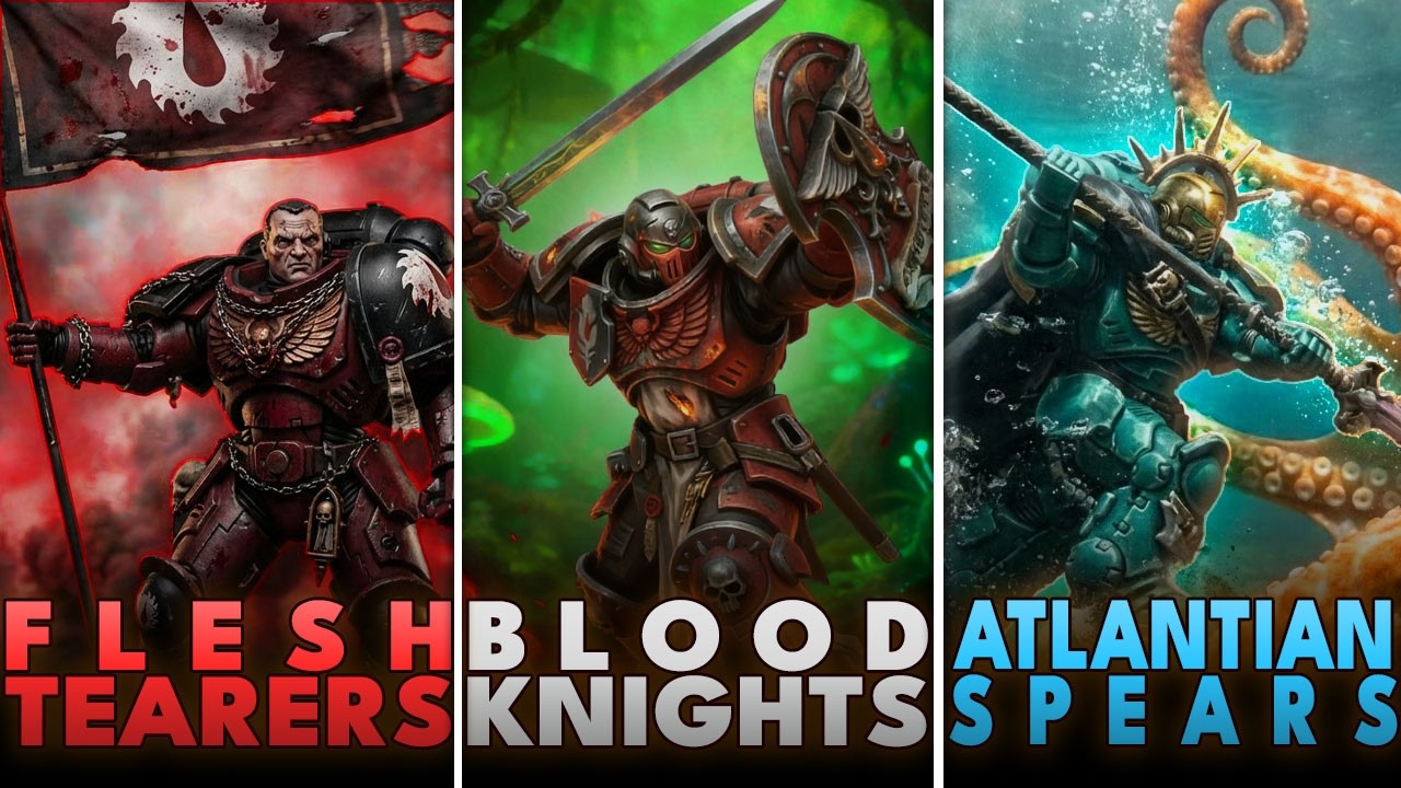 Every Blood Angels Successor Chapter Explained