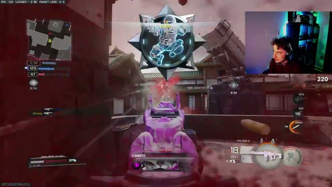 Ghosty's Form is Unreal in Pro 8s! 🔥