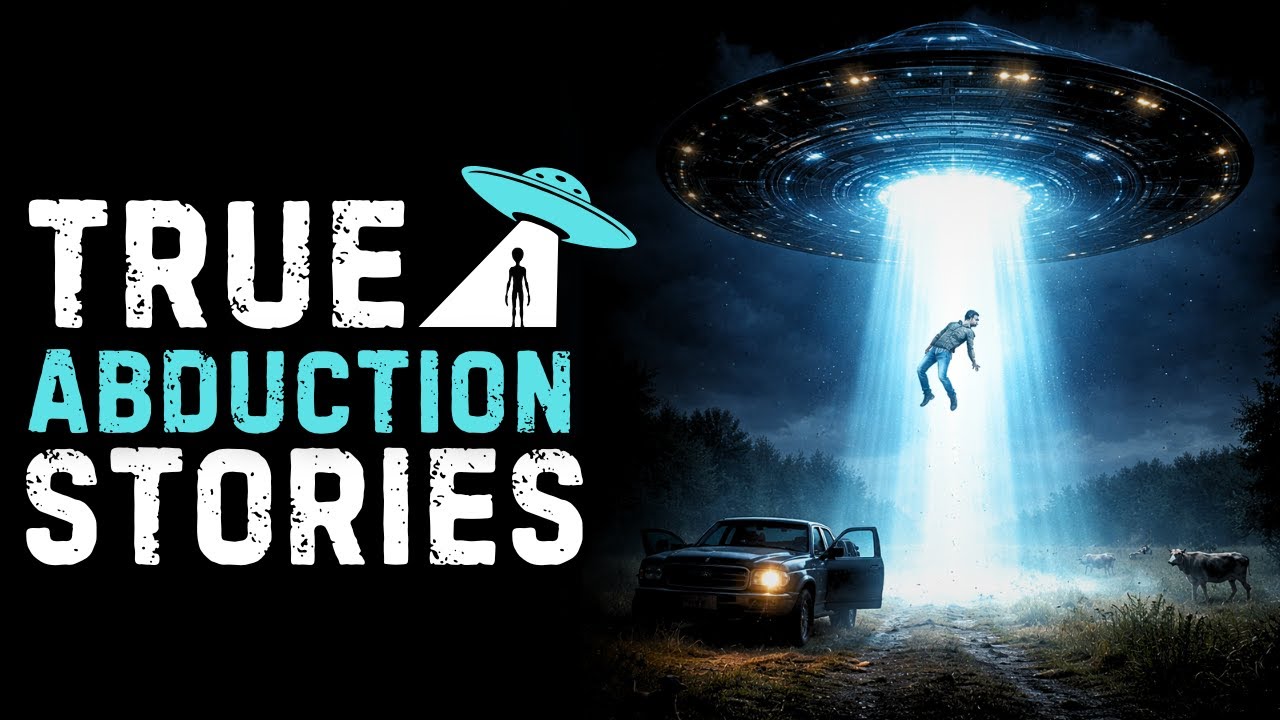 True Alien UFO Abduction Encounter Stories For Sleep