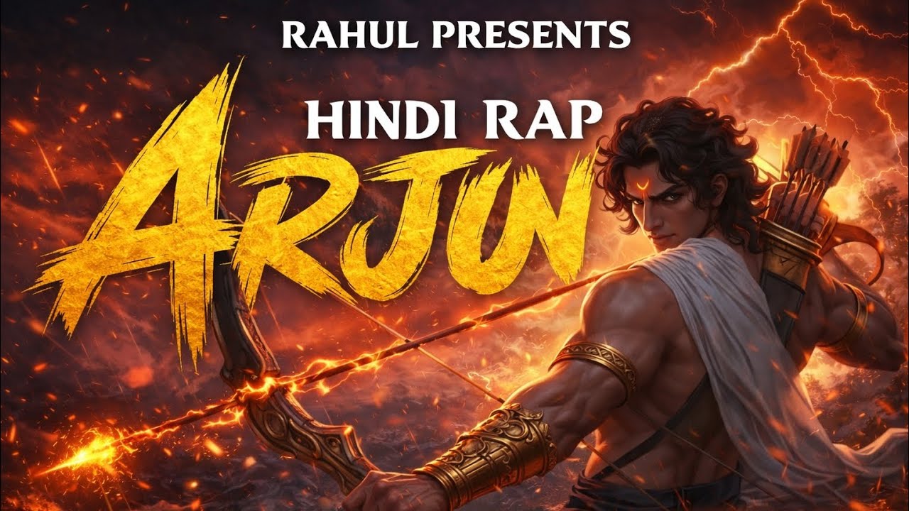 Arjun Rage Rap 🔥 | जब गांडीव बोला | Mahabharat War Song ||| Rahul presents