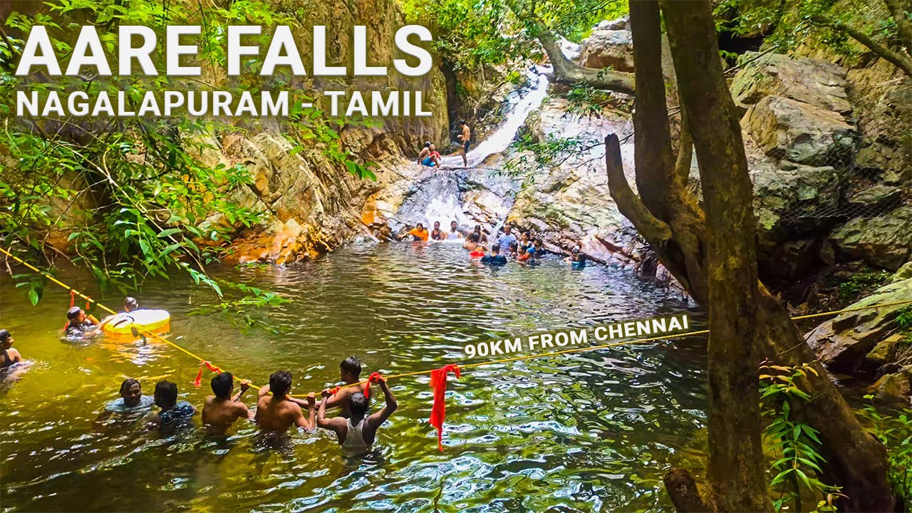 Aare Falls Nagalapuram Tamil Complete Guide | August 2022 Best Waterfalls Near Chennai For 1Day Trip