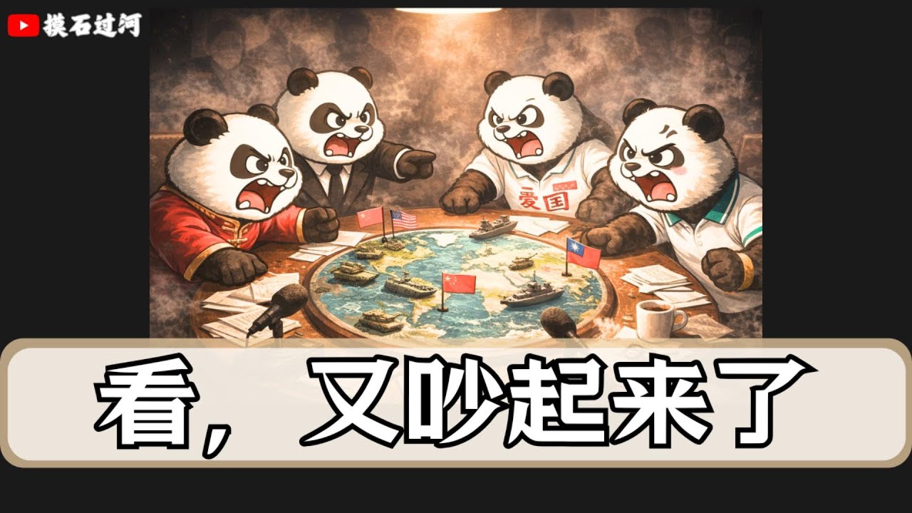 可 X 的中国人，是谁在制造华人身份认同和认知作战？ ｜ 第一篇