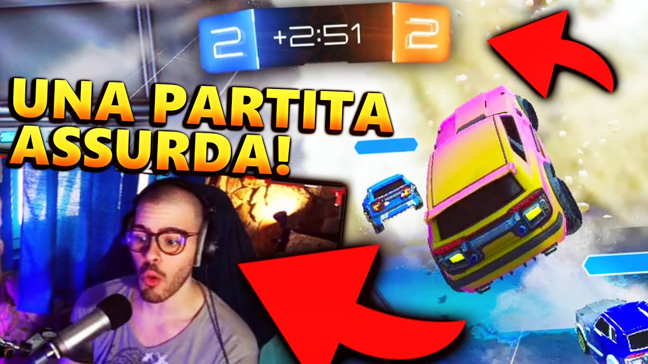 MA CHI SONO QUESTI AOOO! - ROCKET LEAGUE ITA 2V2 GAMEPLAY PC RANKED con @NadeTK
