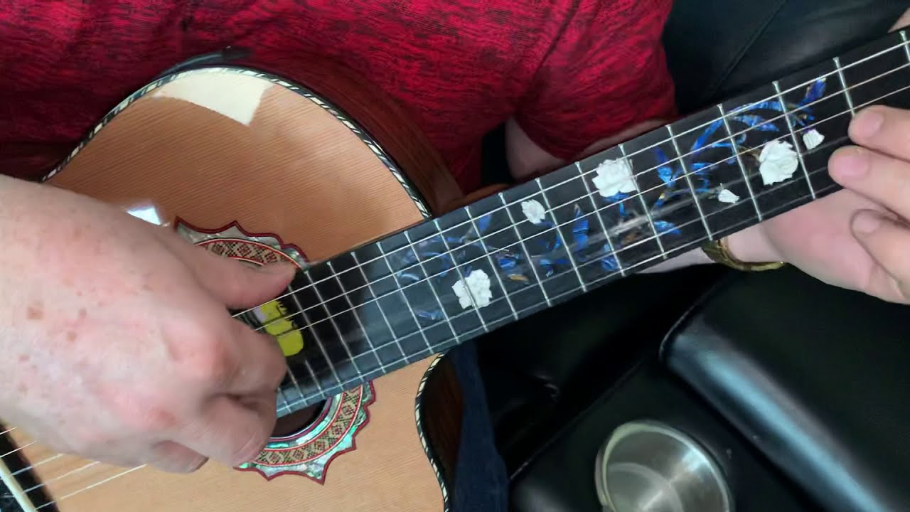 El D&iacute;a Va Pasando Los Voceros De Cristo Intro Requinto Tutorial por El&iacute; Henr&iacute;quez