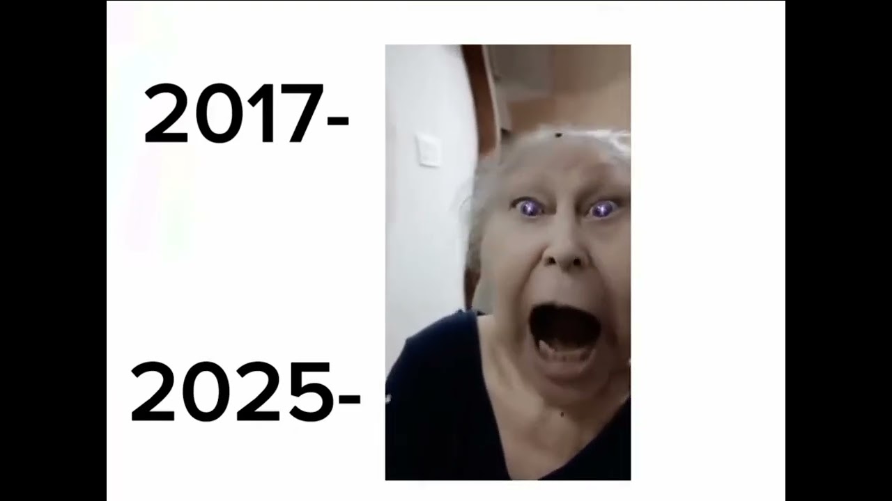 Granny 2017 vs 2025 (full screen)