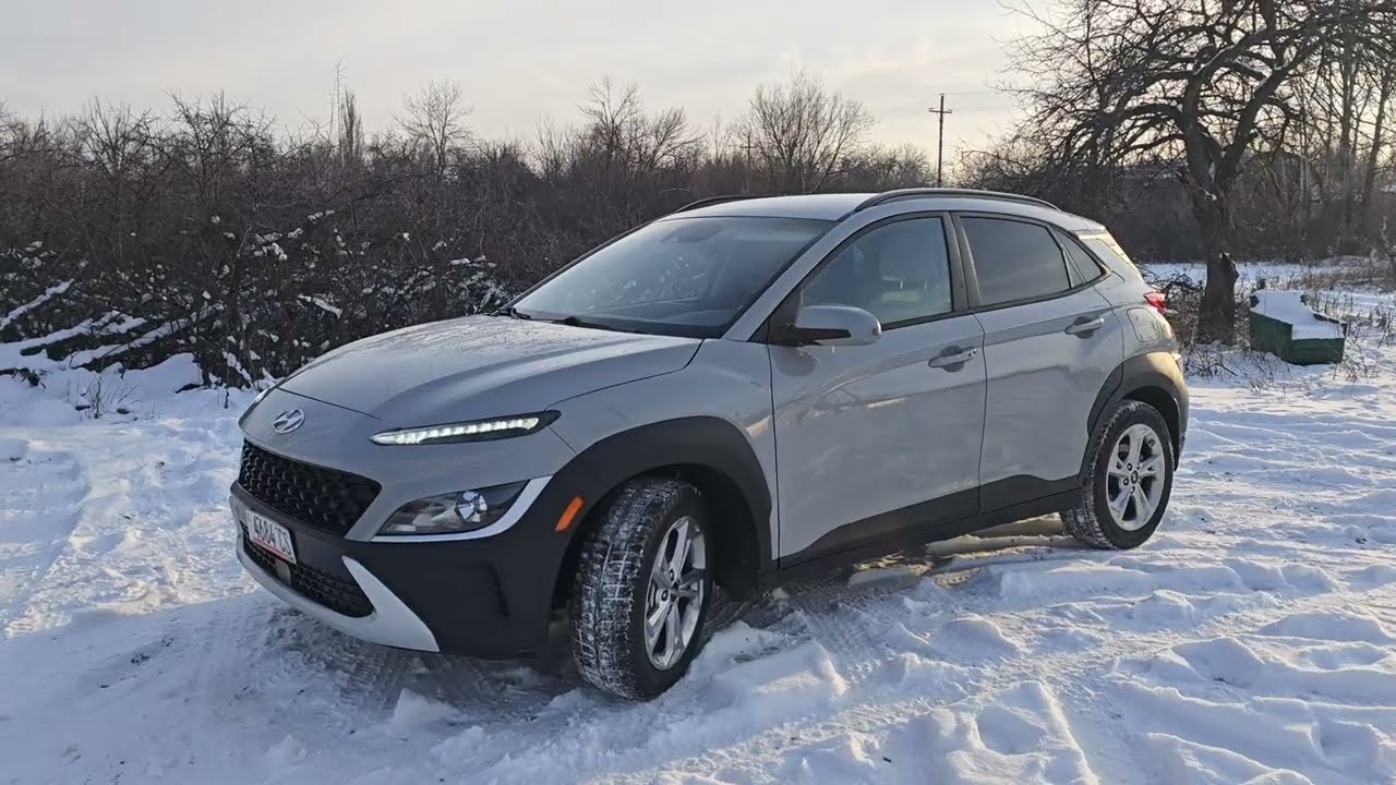 Обзор свежего Hyundai Kona 2022года на полном приводе!