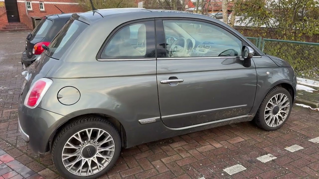 PKW Standlicht/Tagfahrlich, Fernlicht, Blinker & Abblendlicht Birne wechseln Fiat 500 (C) Anleitung