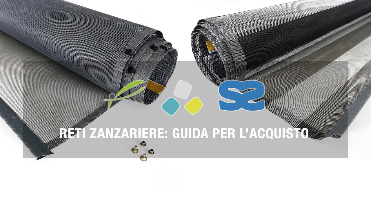 Reti zanzariere - guida per l'acquisto