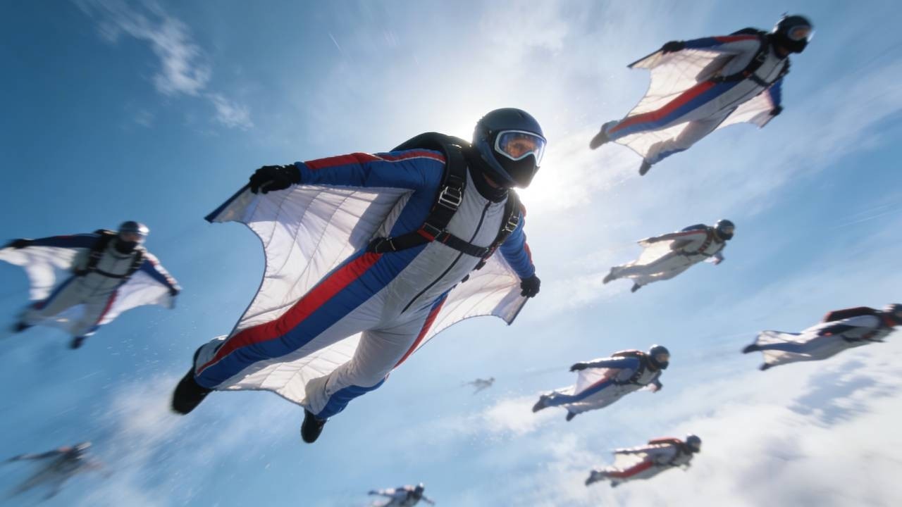 If weather is good I will come for base jumping training including entire process of wearing