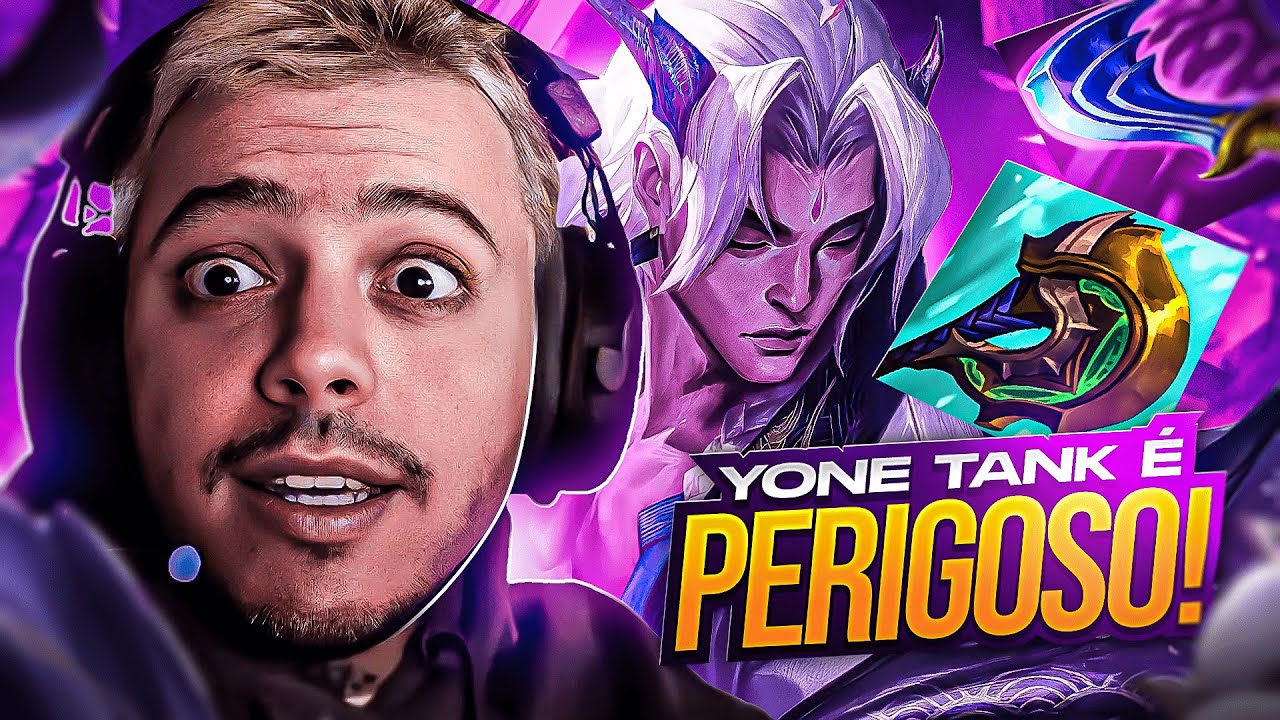 YONE TANK É PERIGOSO