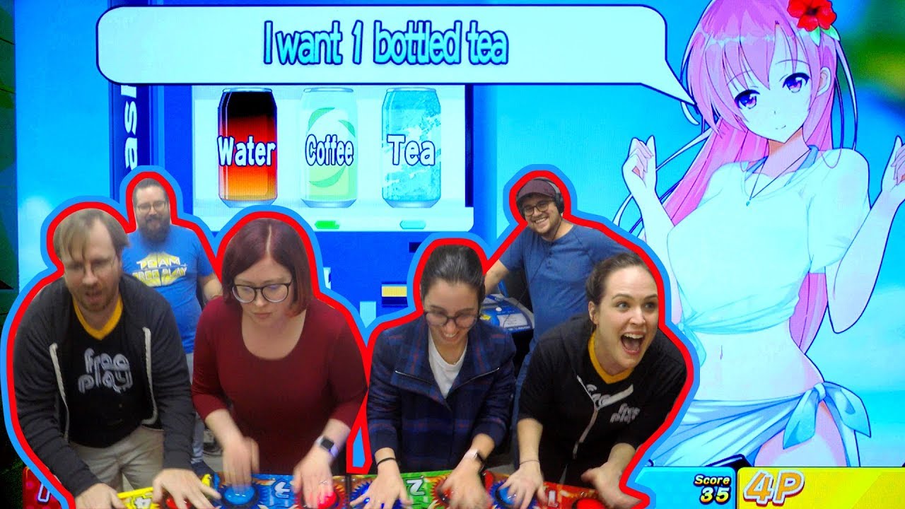 Канал Bishi Bashi — Новинка в Free Play Arcade! БЕЗУМНАЯ японская аркадная игра