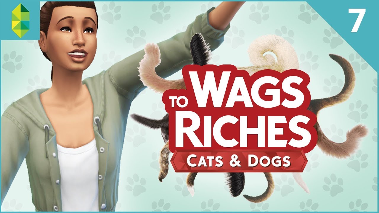 Wags to Riches - Part 7 (Sims 4 Cats & Dogs)