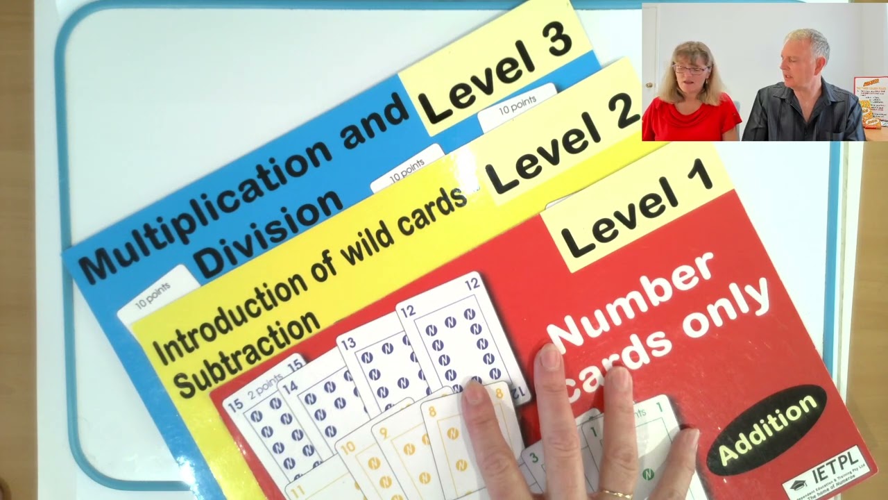 Levels of Numero - Part 1 (Levels 1 – 3)