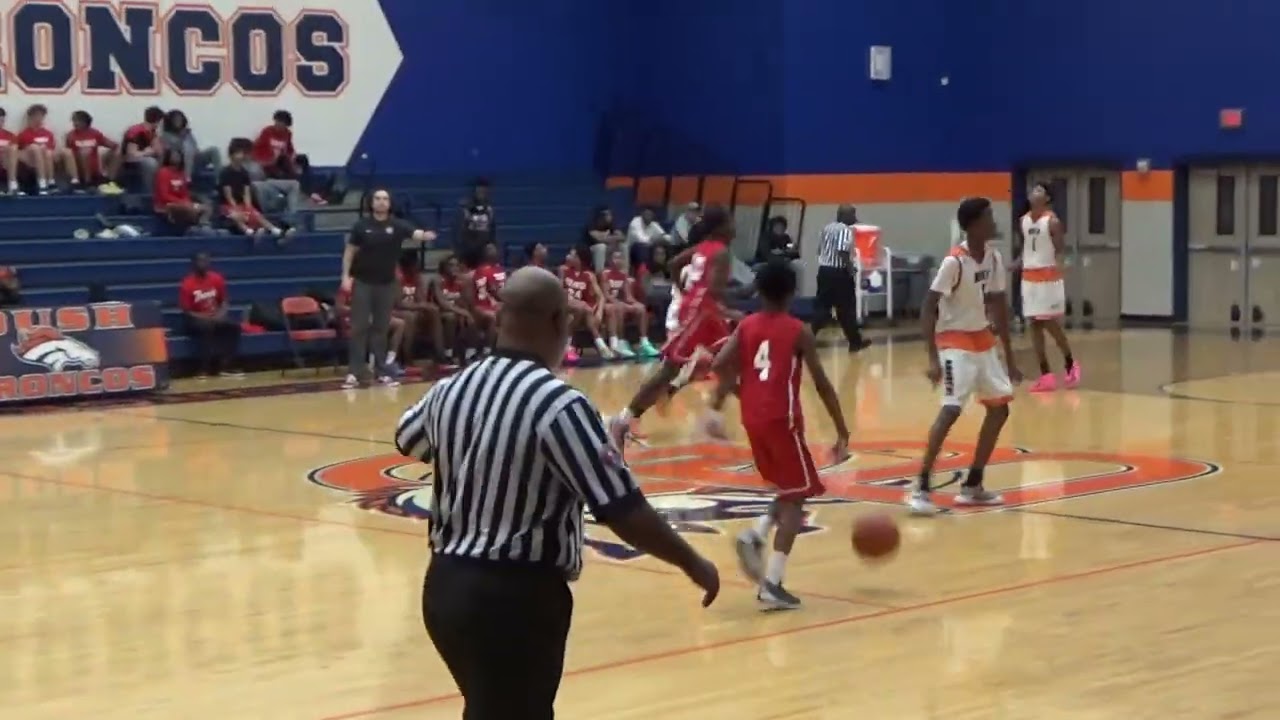 Bush High School vs Travis High School 9th grade A game 2nd half 2/3/2026