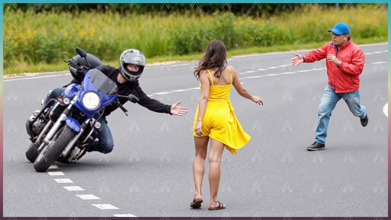Real Life Superheroes Caught on Camera