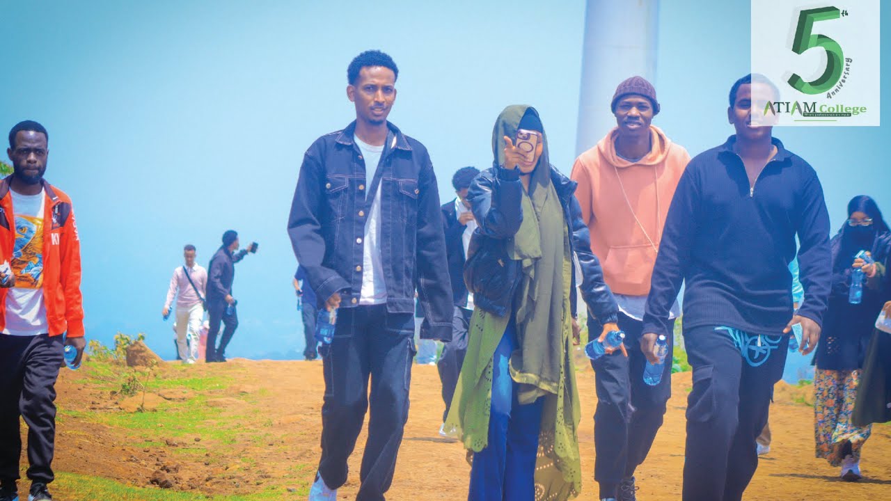 ATIAM College School Trip - Kompass Ngong Hills | Hiking, Ziplining & More!