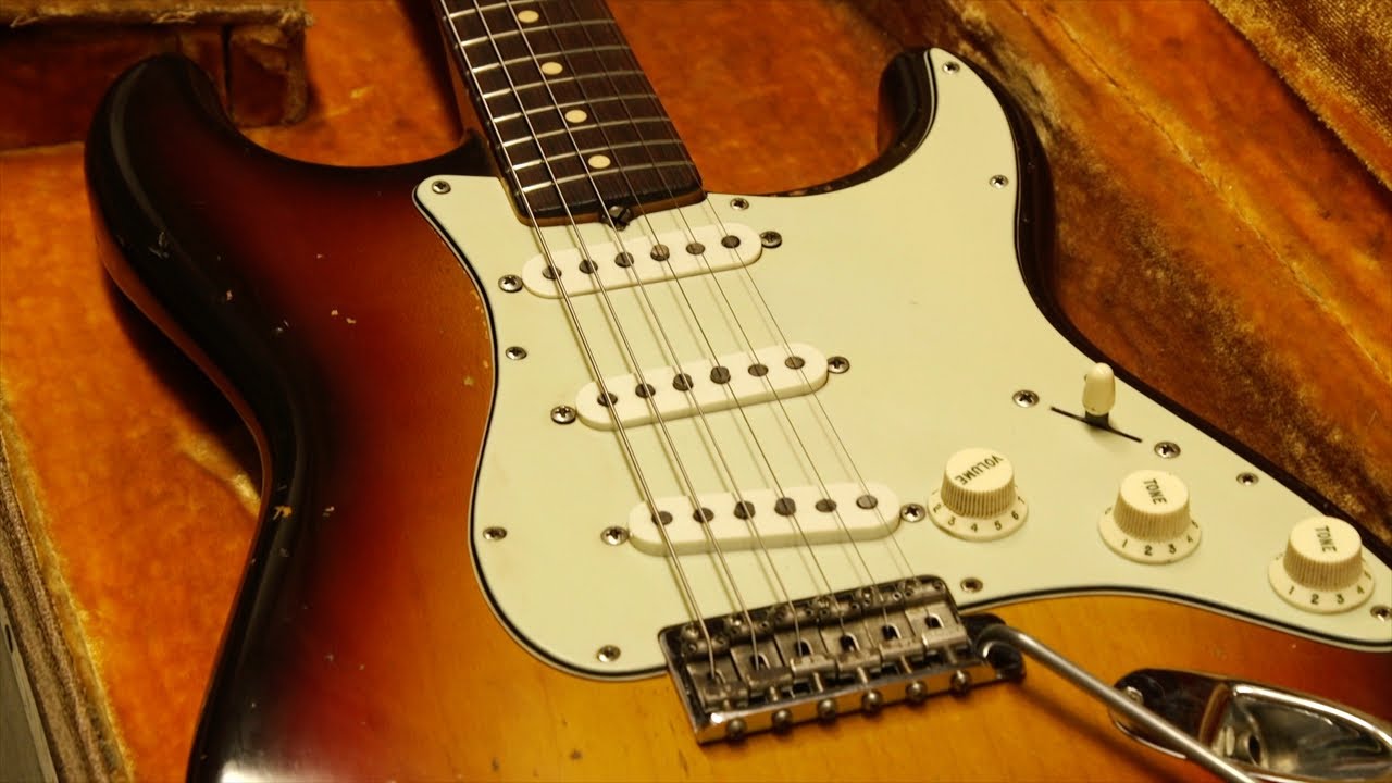 Norman Harris Finds And Opens A Rare Vintage Fender Slab Board Stratocaster | 1960 | Serial:# 51869