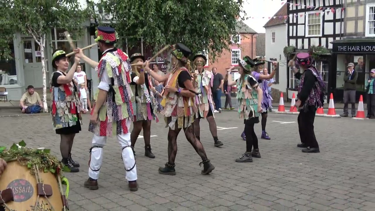 Ledbury Morris dance 