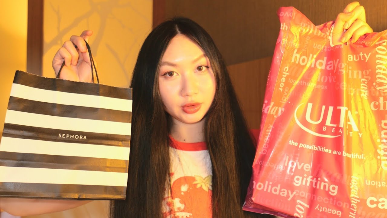 Распаковка товаров Sephora + Ulta в США