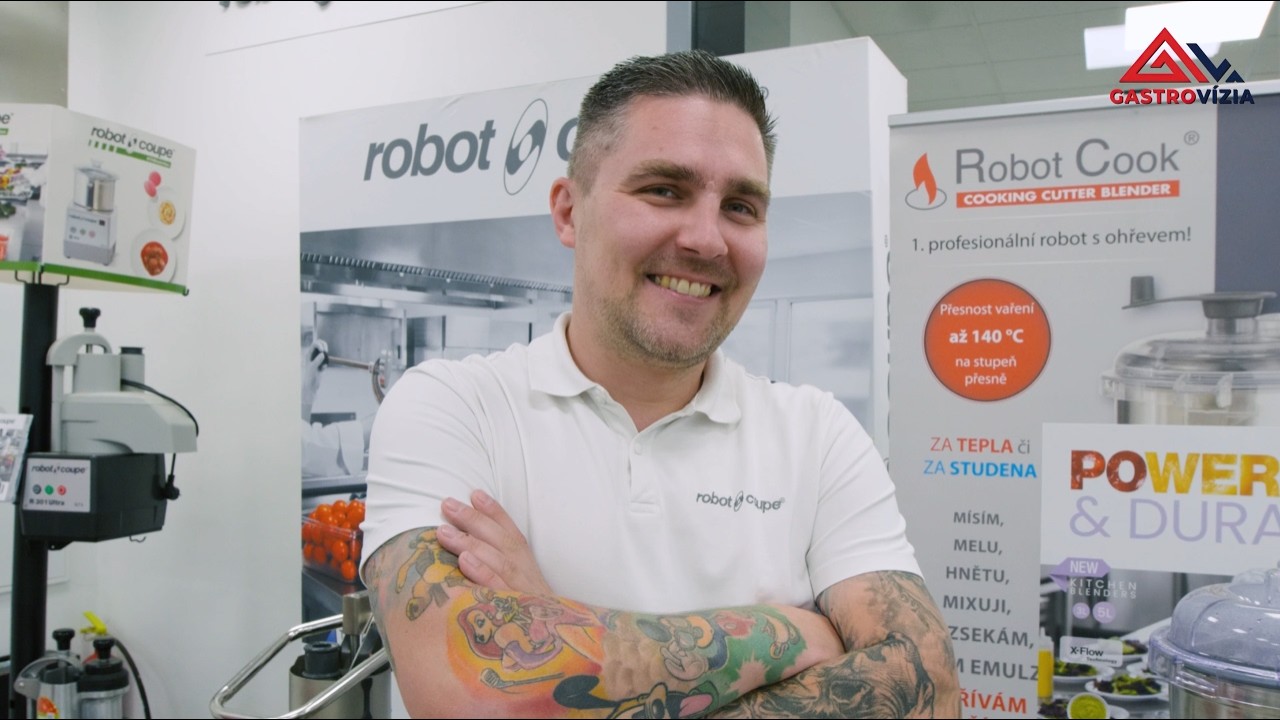 Robot Coupe – Štandard prípravy surovín v moderných veľkokuchyniach | Gastrovízia 2025