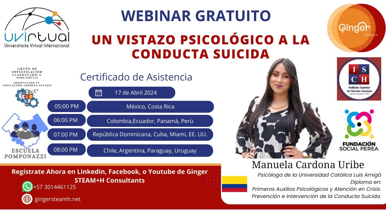 Un vistazo psicológico a la conducta suicida