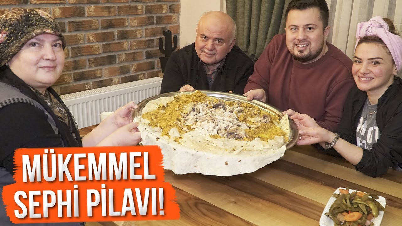 AİLECE SEPİ YAPTIK! MÜKEMMEL OLDU #yöreselyemekler