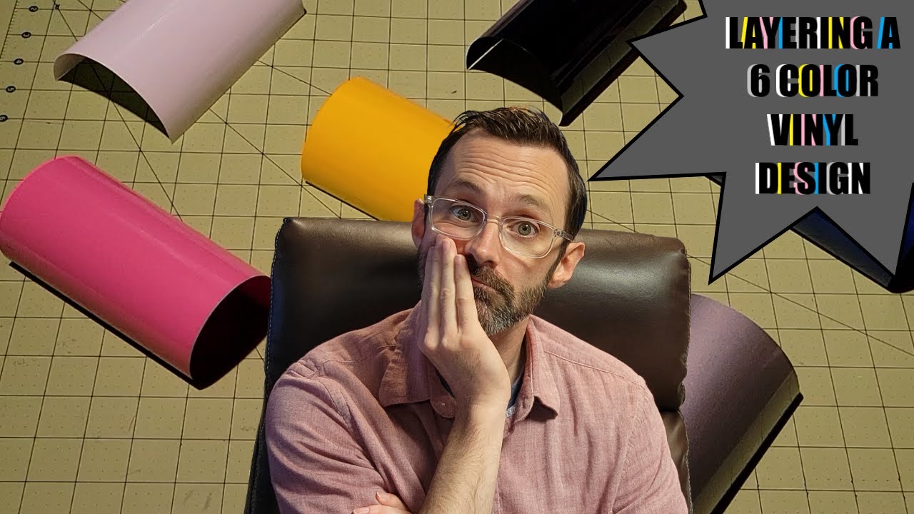 Pressing A Multicolor Vinyl Design