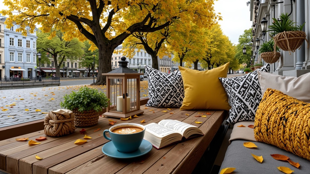 Jazz Instrumental for a Cozy Coffee Shop Ambience Autumn Edition