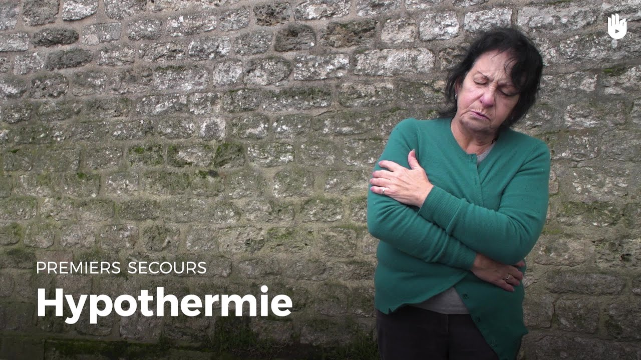 Hypothermie - Premiers secours pour personnes &acirc;g&eacute;es