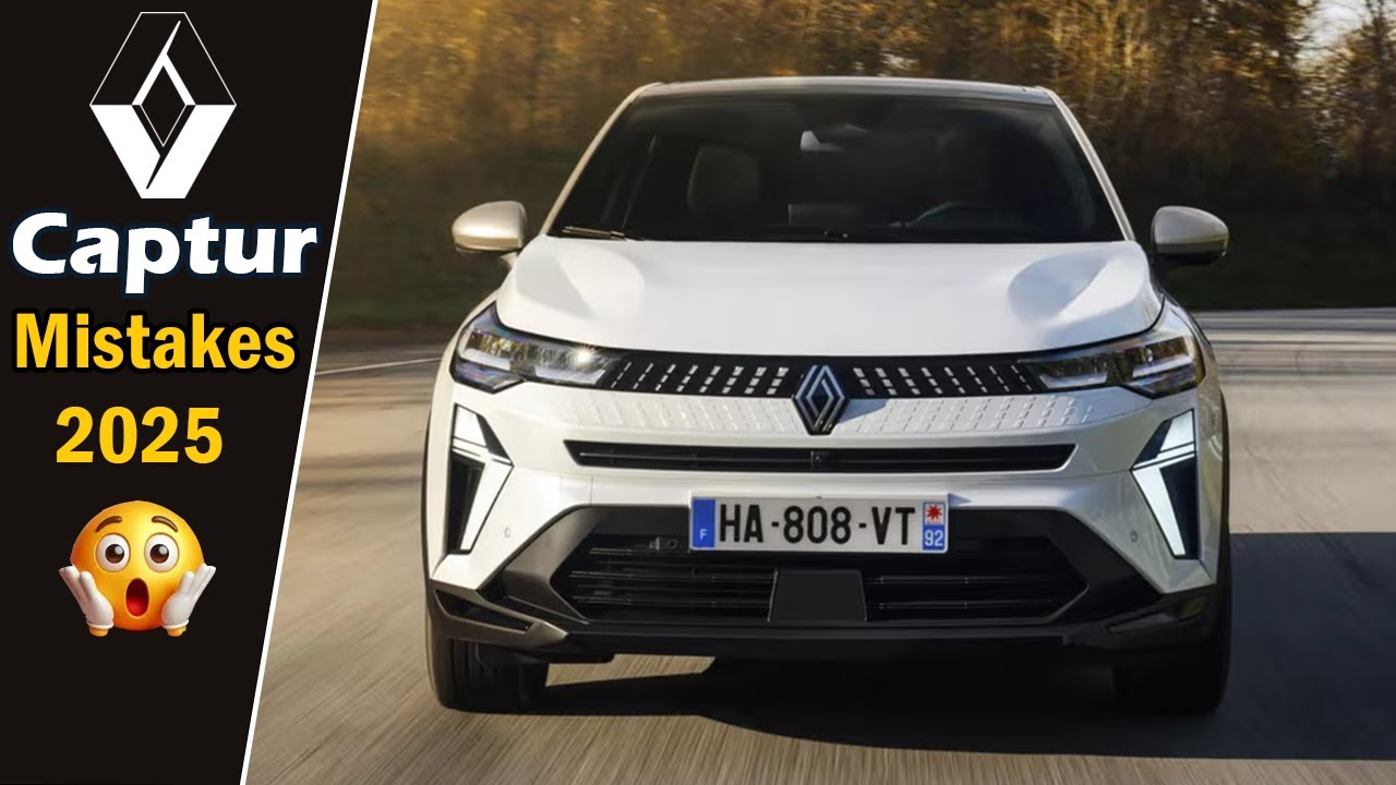 Избегайте этих распространенных ошибок при покупке Renault Captur 2025 года