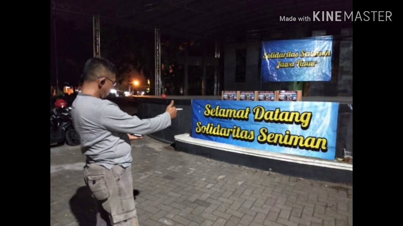 Solidaritas Seniman Jawa Timur buat sahabat Iyan Maheswara MC