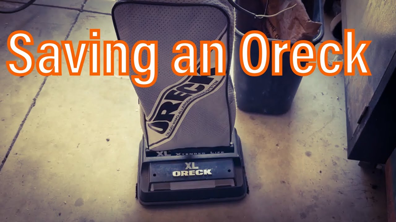 Oreck XL Vacuum Tune Up