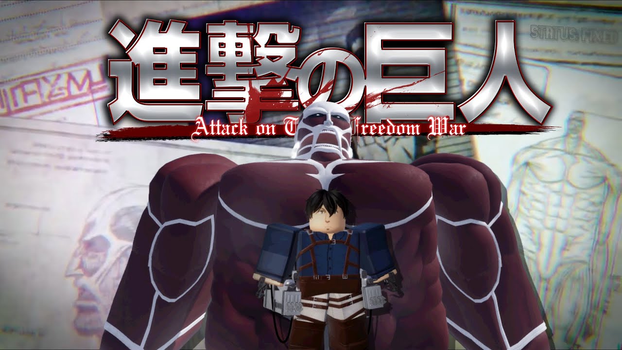 Aot: Freedom war | Best colossal gameplay