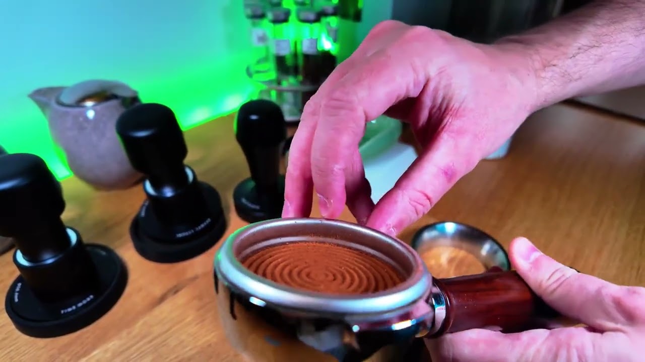 Test du Tamper Dynamométrique Timemore Impulse Impact
