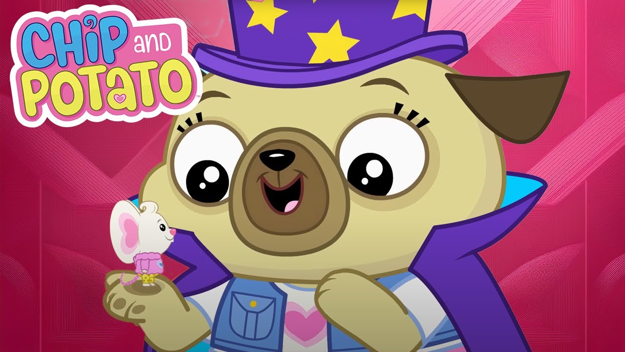 Chip and Potato | O Mágico Mágico, Chip! | Cartoons For Kids | Watch More on Netflix