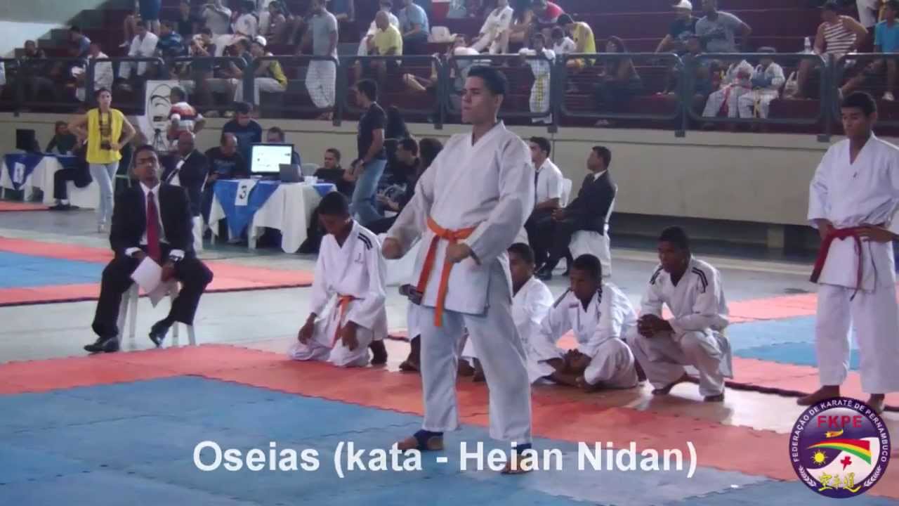 Campeonato das Federa&ccedil;&otilde;es (FKPE FPEKB) OSEIAS - KATA HEIAN NIDAN