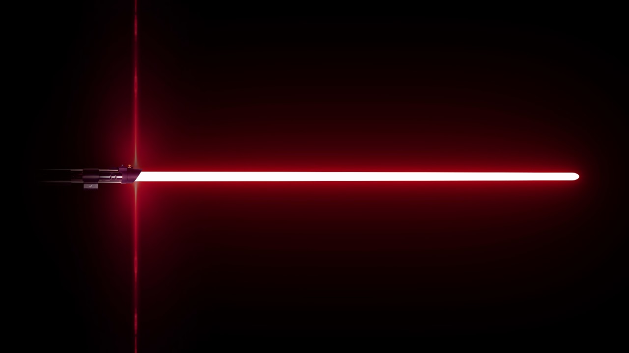 Darth Vader&acute;s Lightsaber Ignition Video/Live Wallpaper