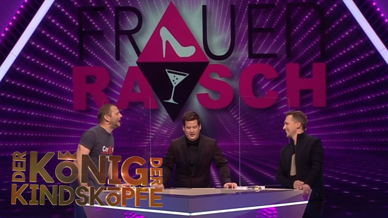 Frauenrausch mit Oliver Pocher und Mario Barth | Der König der Kindsköpfe